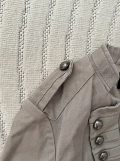 Military style blazer