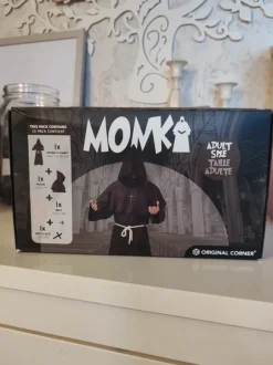 Monk / munkki naamiaisasu L