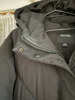 Monki pitkä toppatakki