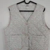 Monki quilted vest