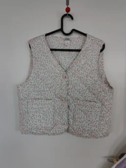 Monki quilted vest