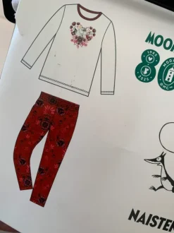 Moomi pyjama L
