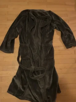 Morgenkåbe/badekåbe