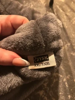 Morgenkåbe/badekåbe