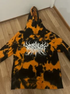 Motionless In White Tour 2025 hoodie