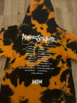 Motionless In White Tour 2025 hoodie