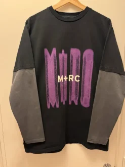 M+RC Noir Double Layer Tee