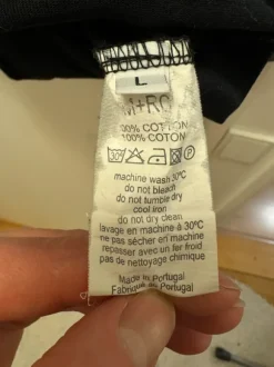 M+RC Noir Double Layer Tee