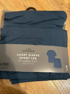 Męska piżamka krótki rękaw