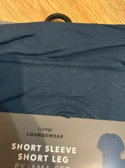 Męska piżamka krótki rękaw