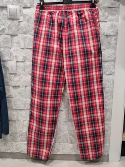 Męski komplet piżama spodnie z kieszeniami i bluzka M/L