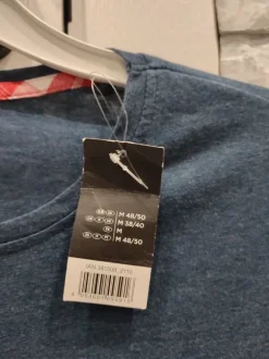 Męski komplet piżama spodnie z kieszeniami i bluzka M/L