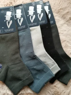 Męskie bawełniane skarpety 39 do 42 5 par