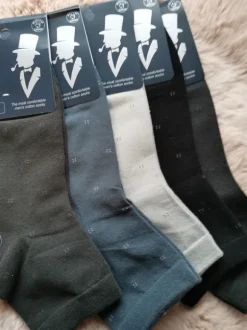 Męskie bawełniane skarpety 39 do 42 5 par
