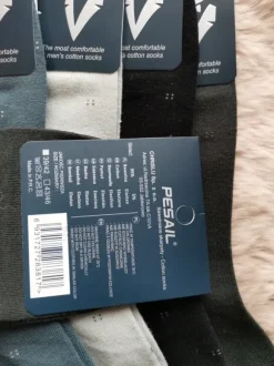 Męskie bawełniane skarpety 39 do 42 5 par