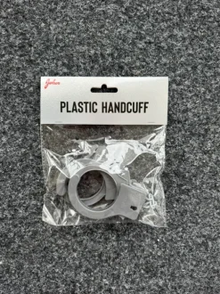 Muoviset käsiraudat