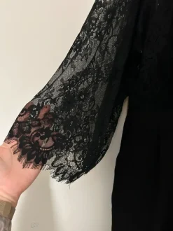 musta jumpsuit/ onepiece