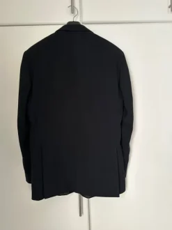 Musta miesten puvuntakki M