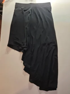 Musta mullet skirt -hame