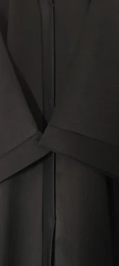 Musta open abaya, koko 58