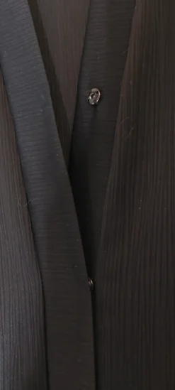 Musta open abaya, koko 58