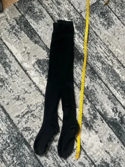 Mustat pitkät sukat | Vinted