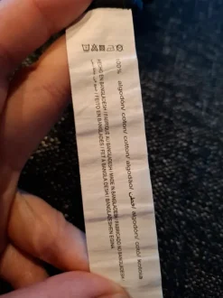 Mustat pyjamahousut koossa M