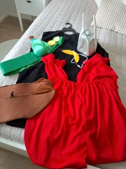 Naamiaisasu Asterix koko L