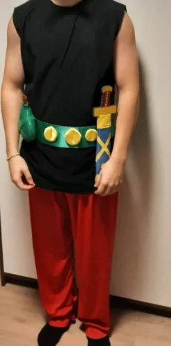 Naamiaisasu Asterix koko L