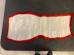 Naisten 2 osainen punainen juhlamekko