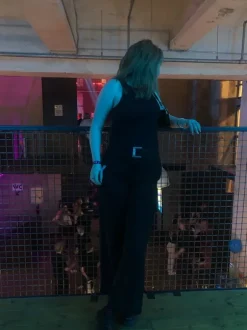 naisten liituraitahousut