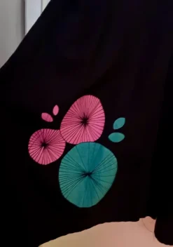 Naisten musta trikoojakku