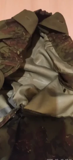 Neperšlampamos kamufliažinės kelnės