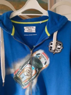 Neste Rally Oil Finland huppari koko L