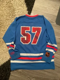 New York Rangers Jersey #57 - Vintage Classic !!