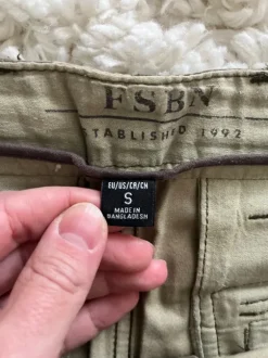 New Yorker FSBN Camo shortsit