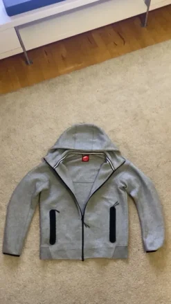 Nice tech fleece full zip hoodie