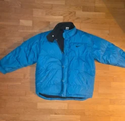 Nike Blue Puffer Jacket