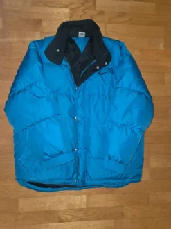 Nike Blue Puffer Jacket
