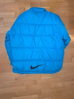 Nike Blue Puffer Jacket