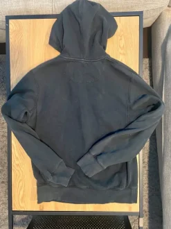 Nike musta vetoketjullinen huppari