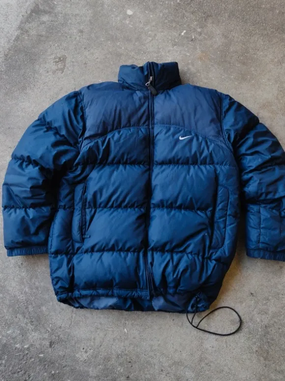 Nike vintage puffer jacket 00s