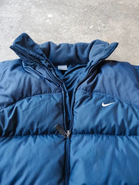 Nike vintage puffer jacket 00s