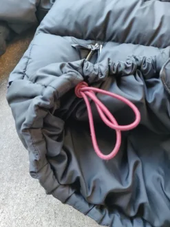 Nike vintage 00s puffer jacket