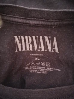Nirvana Nevermind shirt