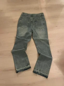 No brand Flared jeans värissä vaaleansininen