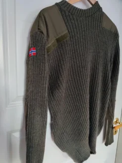 Norjan armeijan villapaita