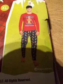 Nowa piżama męska xl, 100% bawełna