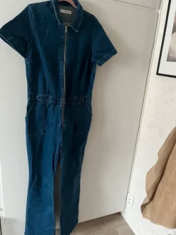 Ny Mango denim jumpsuit XXL