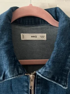 Ny Mango denim jumpsuit XXL